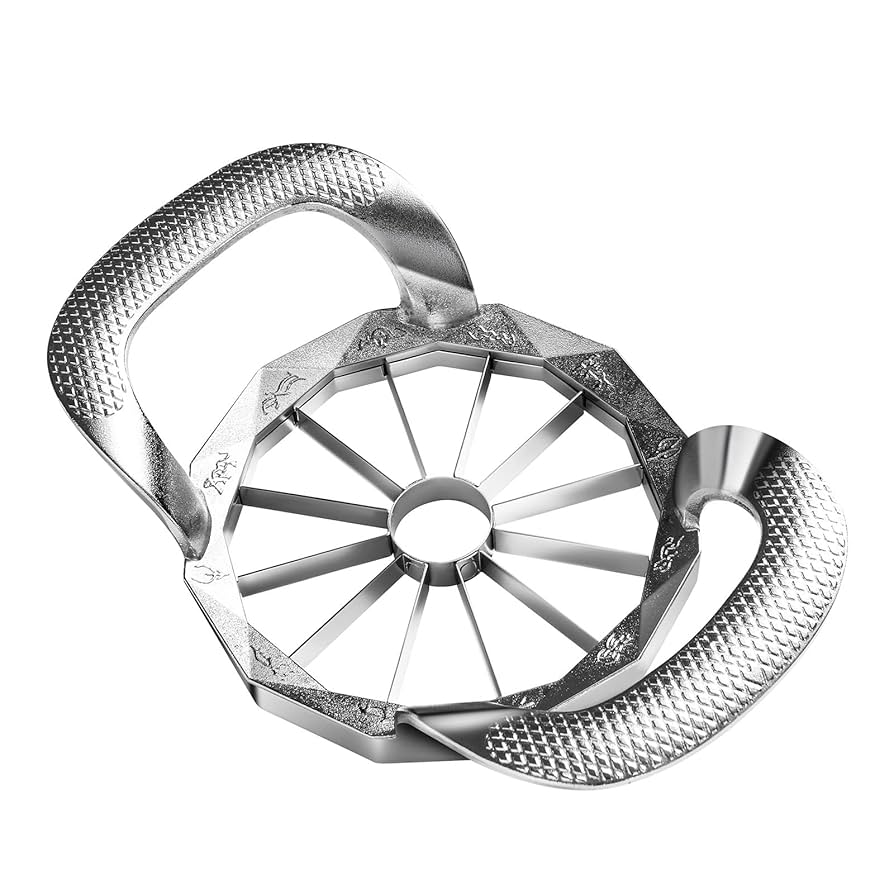 Apple Computer ノベルティ　ペーパーナイフ Amazon.com: Apple Slicer, HEAVY DUTY Apple Corer, 12-Blade