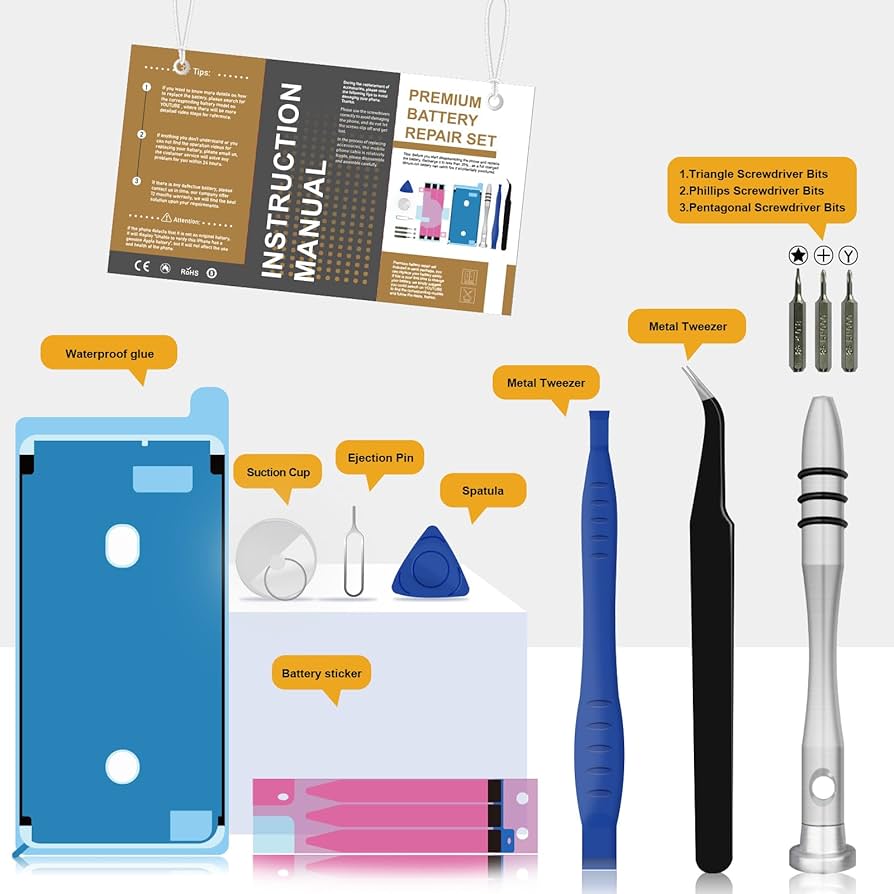 Amazon.com: BEBAT Replacement for iPhone 12 MINI Battery