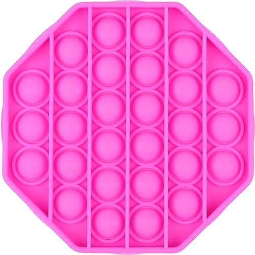 TOTTI Pop Fidget juguete para la ansiedad empuja burbujas Juguetes sensoriales para reventar alivio contra la Ansiedad y del estrés para niños y