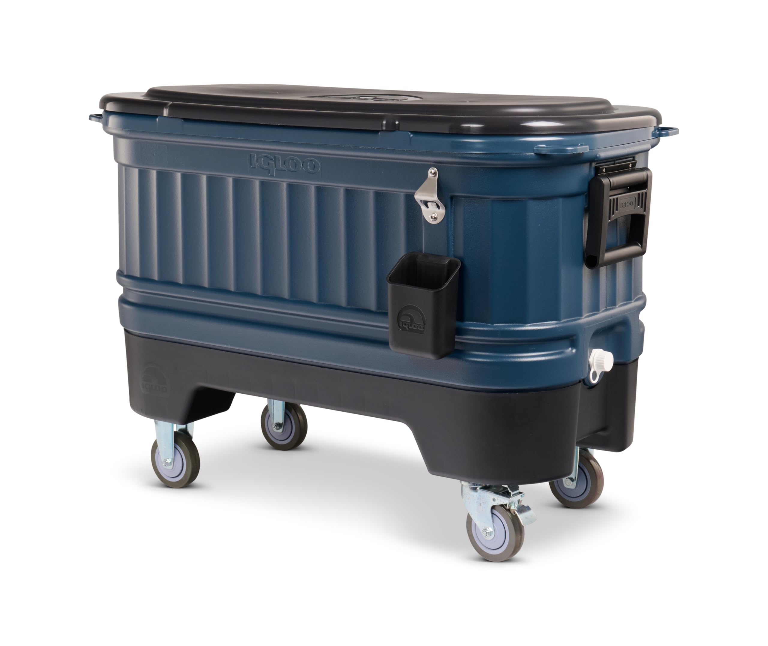 Party Bar Rolling Cooler