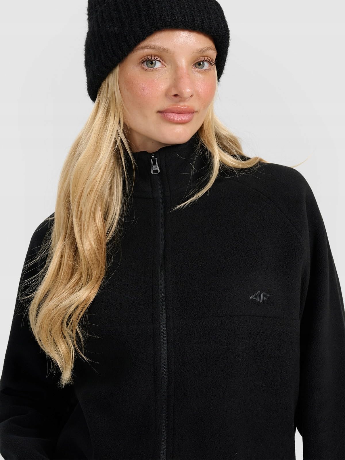 4F Polar ze stójką oversize damski