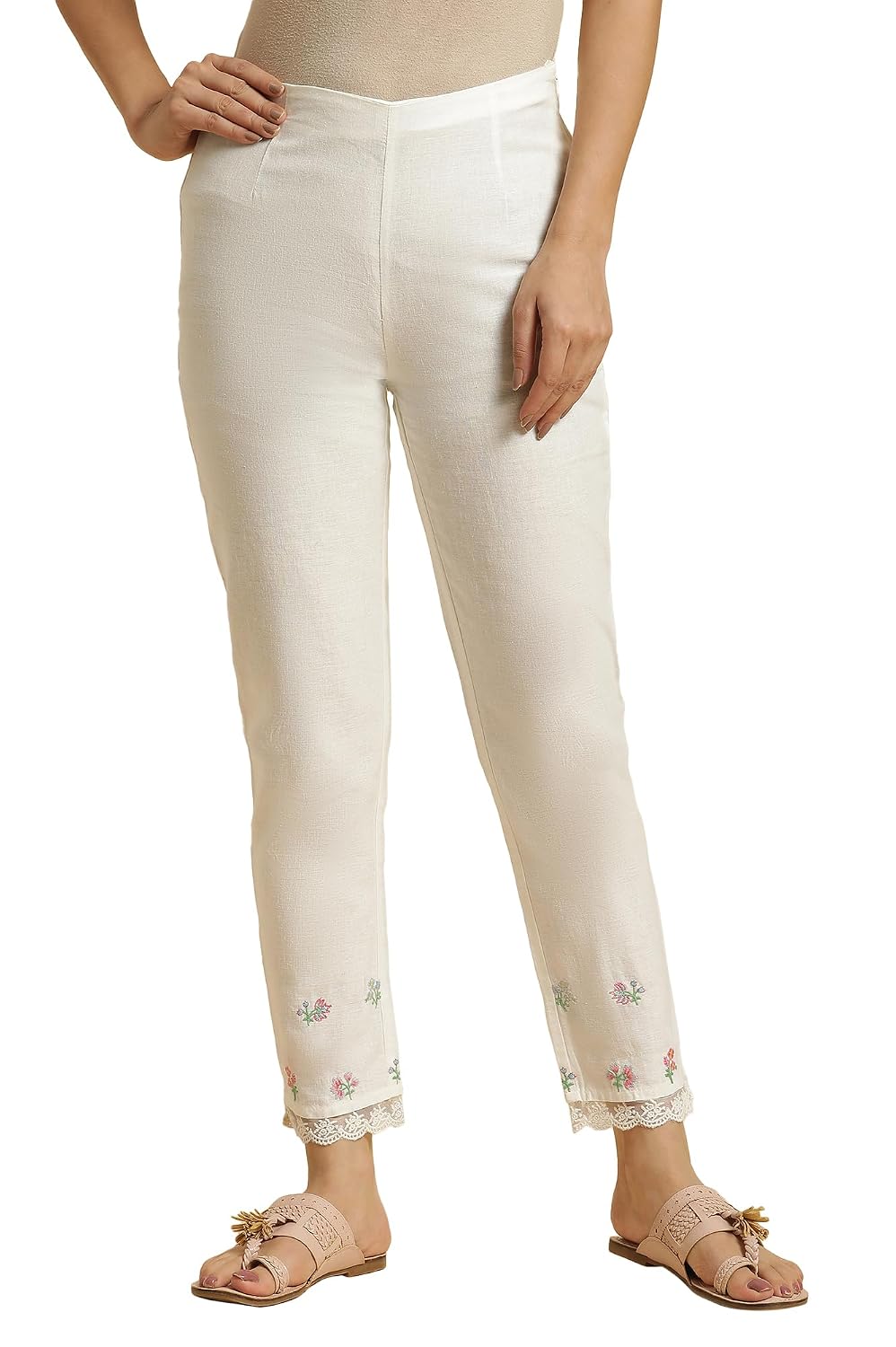 W for Woman Women's Slim Fit High Rise Pants - Review, Price and Buying Guide