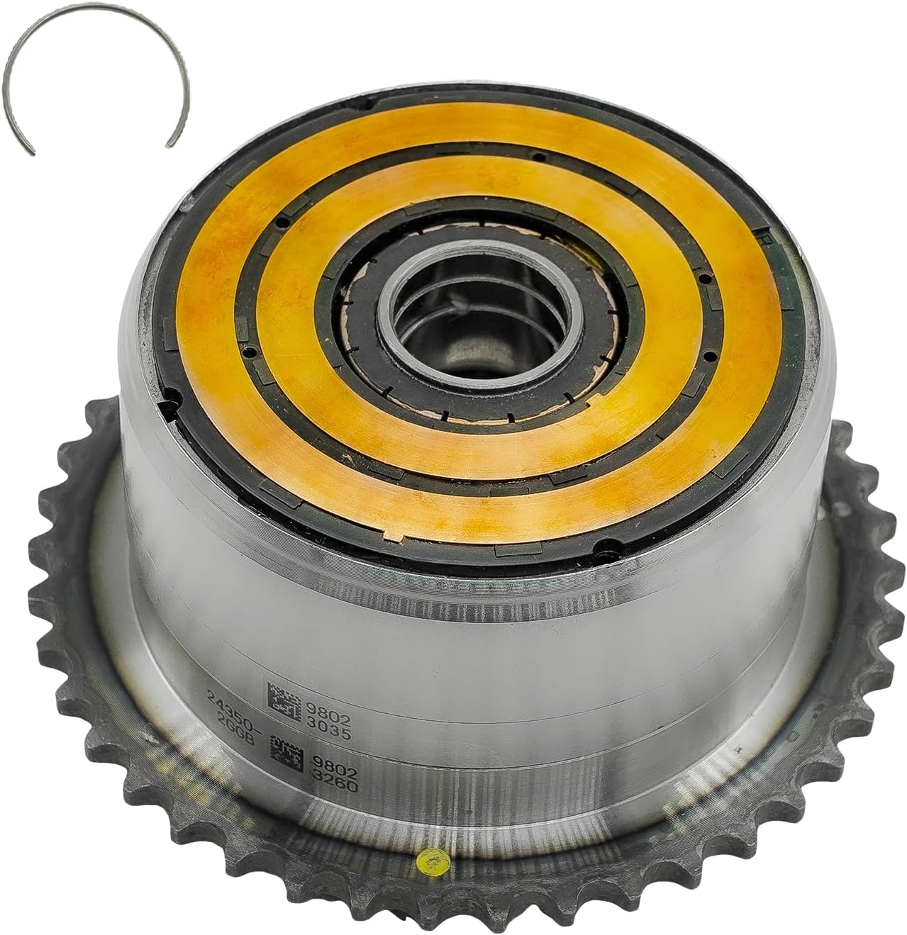 24350-2GGB0 243502GGB0 CVVT Assembly Intake for Hyundai Kia Santa Fe Sorento Sport Sonata 2016-2019 Genesis G70 Tucson 2019 2020 Sportage Stinger 2.0L 2.4L CVVT Assy Intake 2.0 2.4