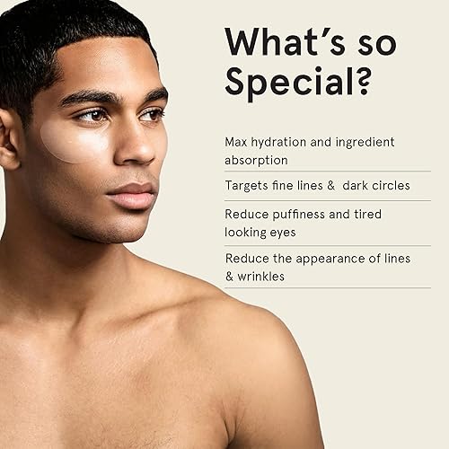 Miniatura 9 de BRO MASK - Almohadillas de gel para debajo de los ojos parches refrescantes para ojeras e hinchazón juego de parches de hidrogel antienvejecimiento