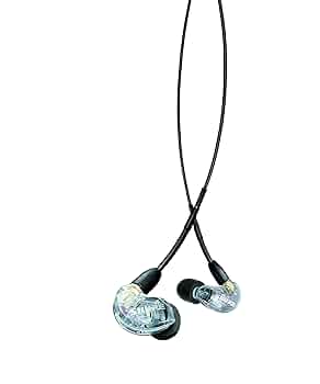 【美品】Shure SE215 クリア SE215-CL-UNI-A Shure SE215 Dynamic MicroDriver Earphones Clear | Guitar Center