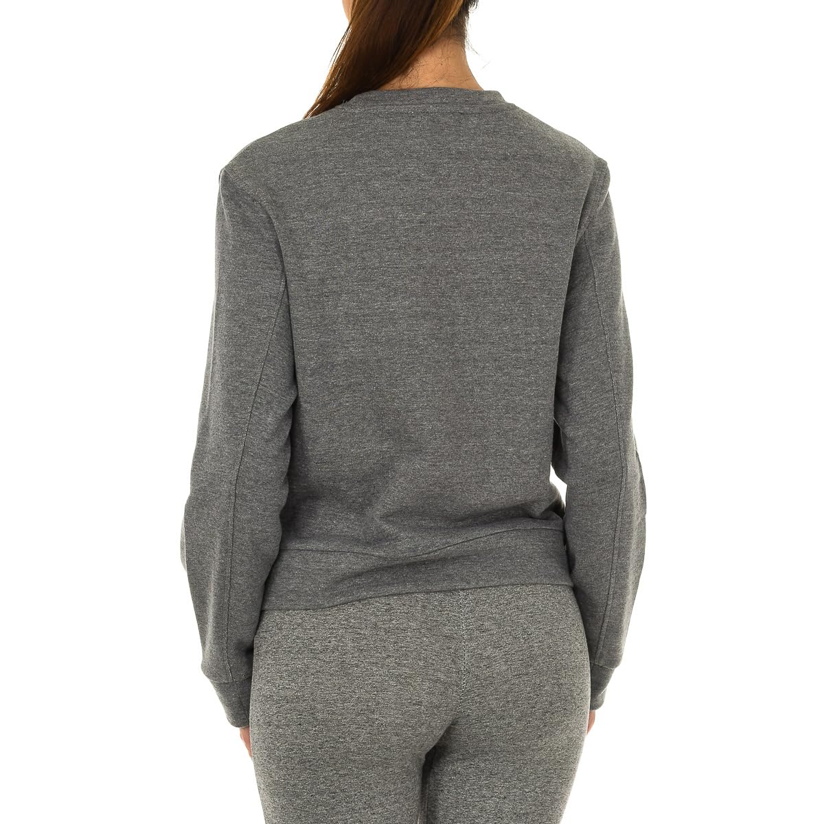 Armani Jeans Sweter damski z długim rękawem i okrągłym dekoltem 7V5M75-5J42Z