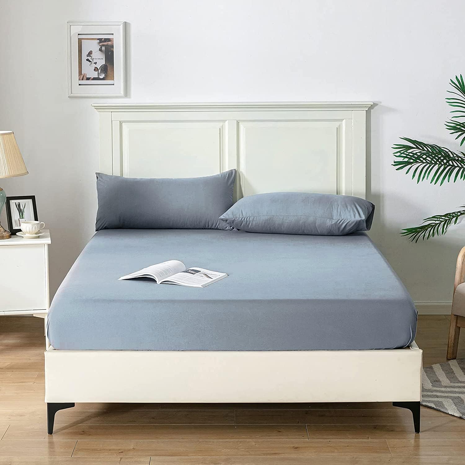 Good Nite Fitted Sheet Bed Sheets Single Double King Size 25CM Extra
