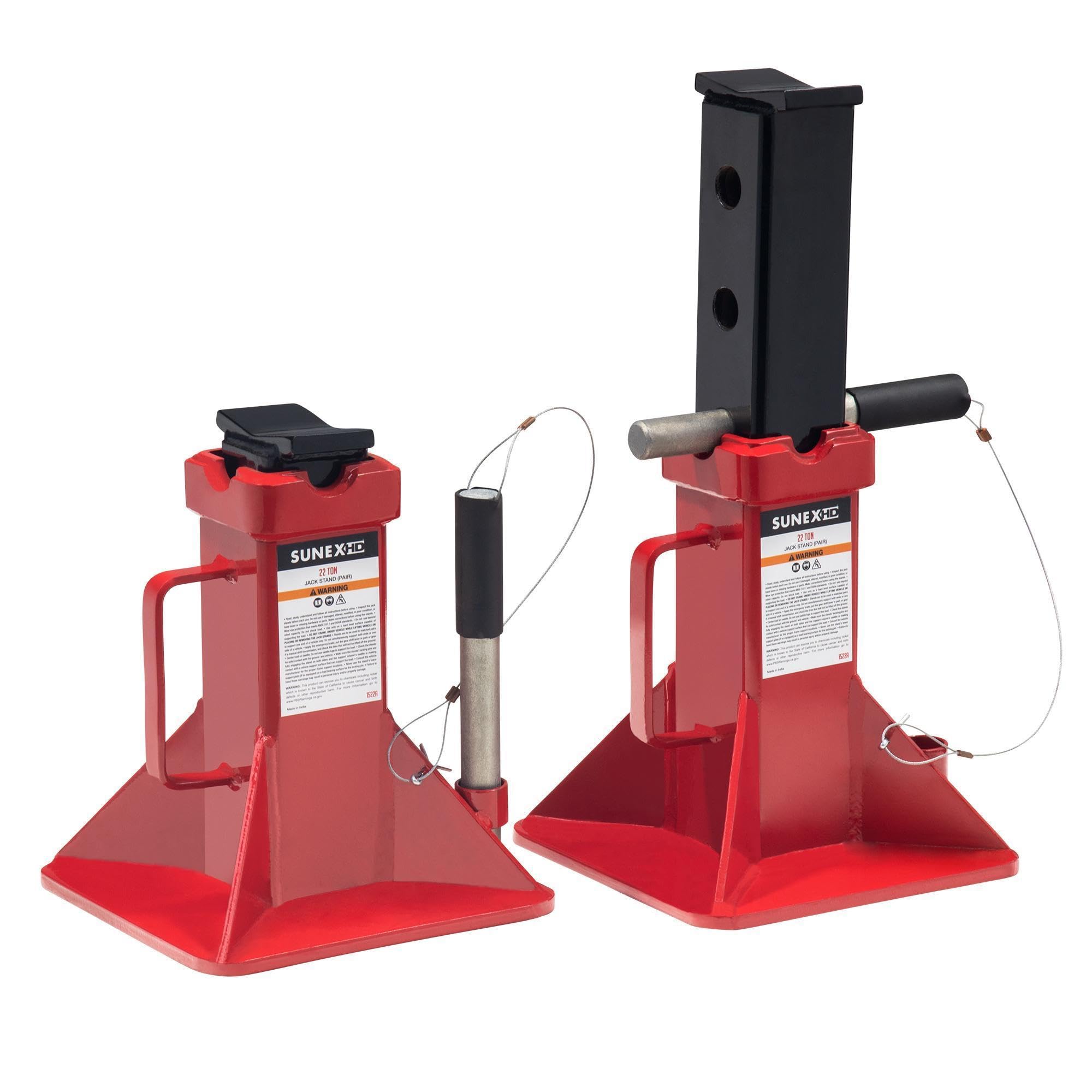 Sunex Tools 1522A 22-Ton Jack Stands