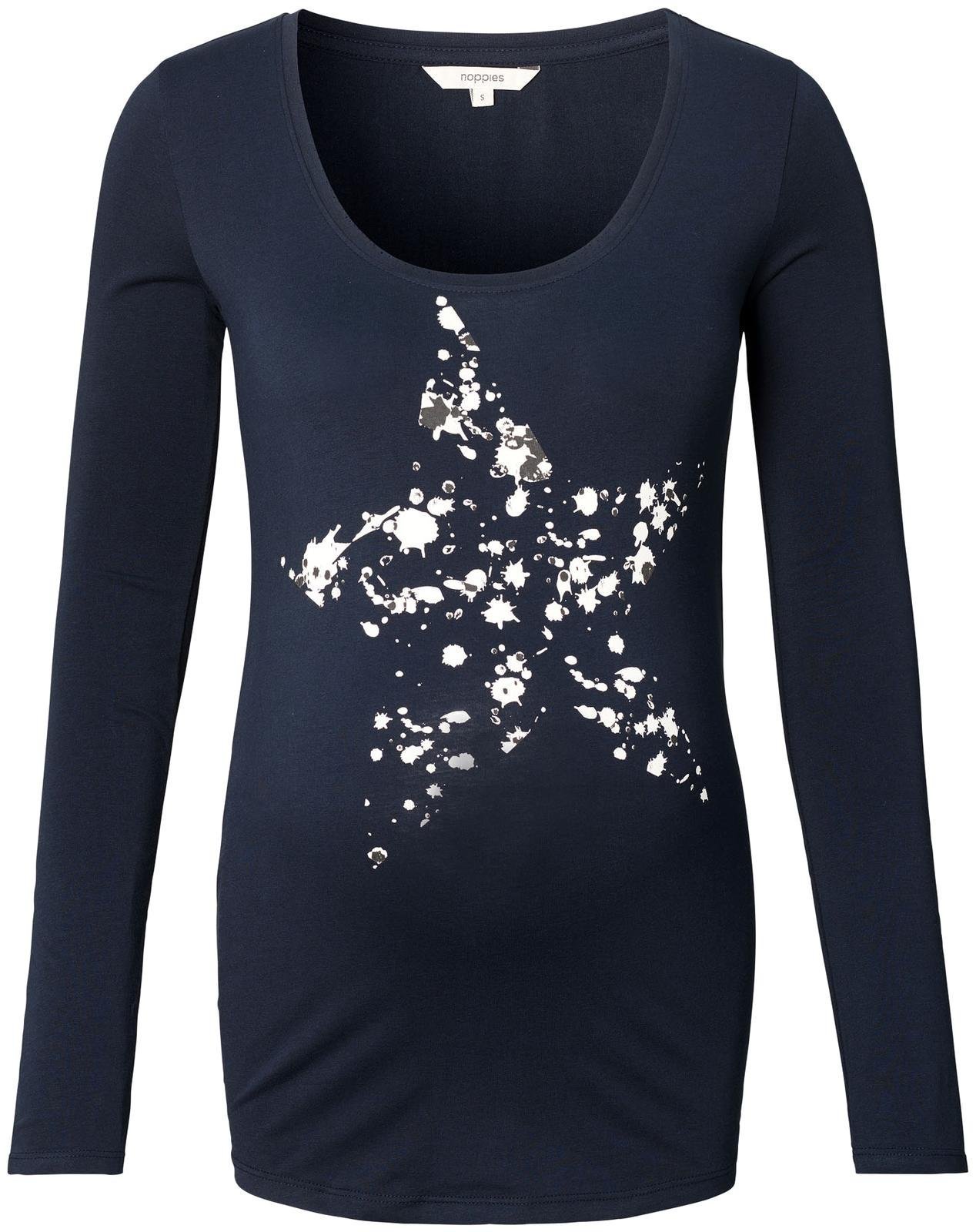 NoppiesWomen's Maternity Tee Ls Sara