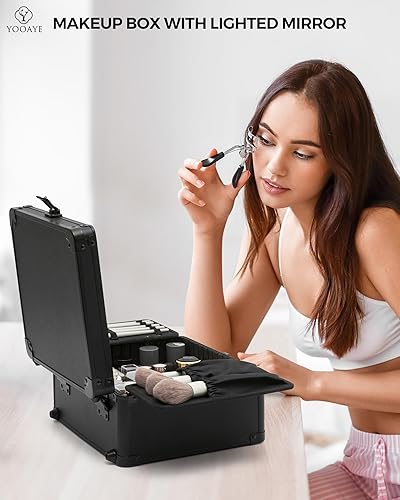 Miniatura 5 de Caja de maquillaje, Negro -, No