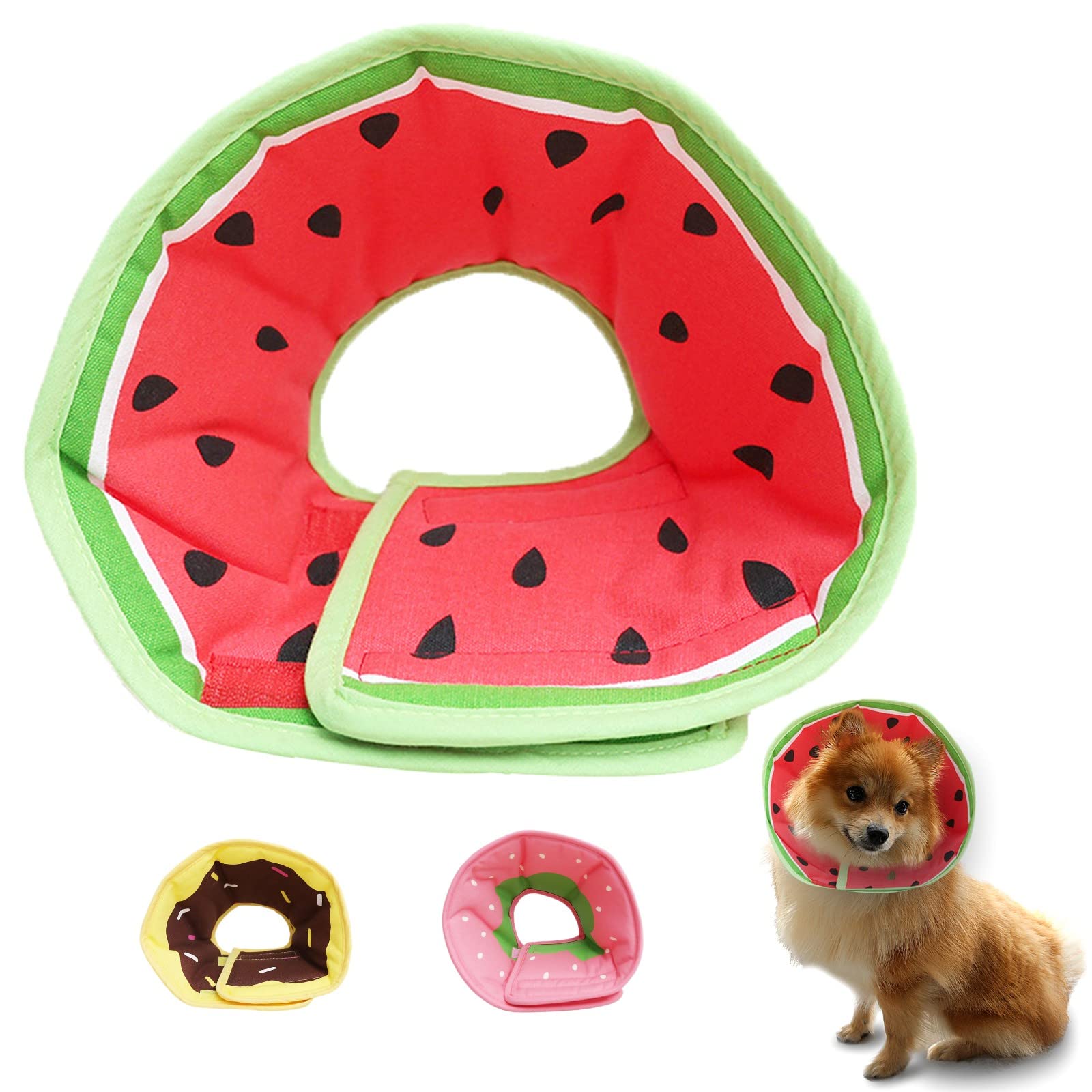 Photo 1 of leeper Soft Dog Cone - Elizabethan Collar for Recovery