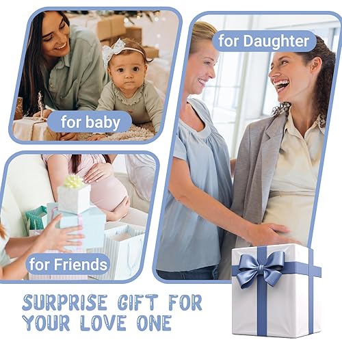 Miniatura 8 de Tapete de juego bohemio para bebé de 71 x 59 pulgadas, tapete grueso para bebé, antideslizante, acolchado, tapete para gatear, tapete de juego con