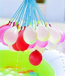 999 PCS Rapid-Fill Self-Tying Recyclable Water Balloons,Water Balloons for Kids Adults Quick Fill Balloons Set Summer Splash Party Easy Quick Fun Outdoor Backyard Summer Water Toys for Pools