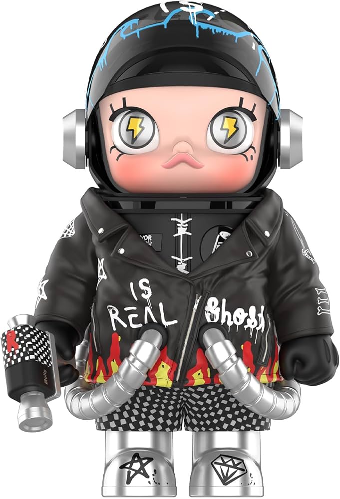 Amazon.com: MEGA Space Molly 1000% Trevor Andrew 2.0, Toys for