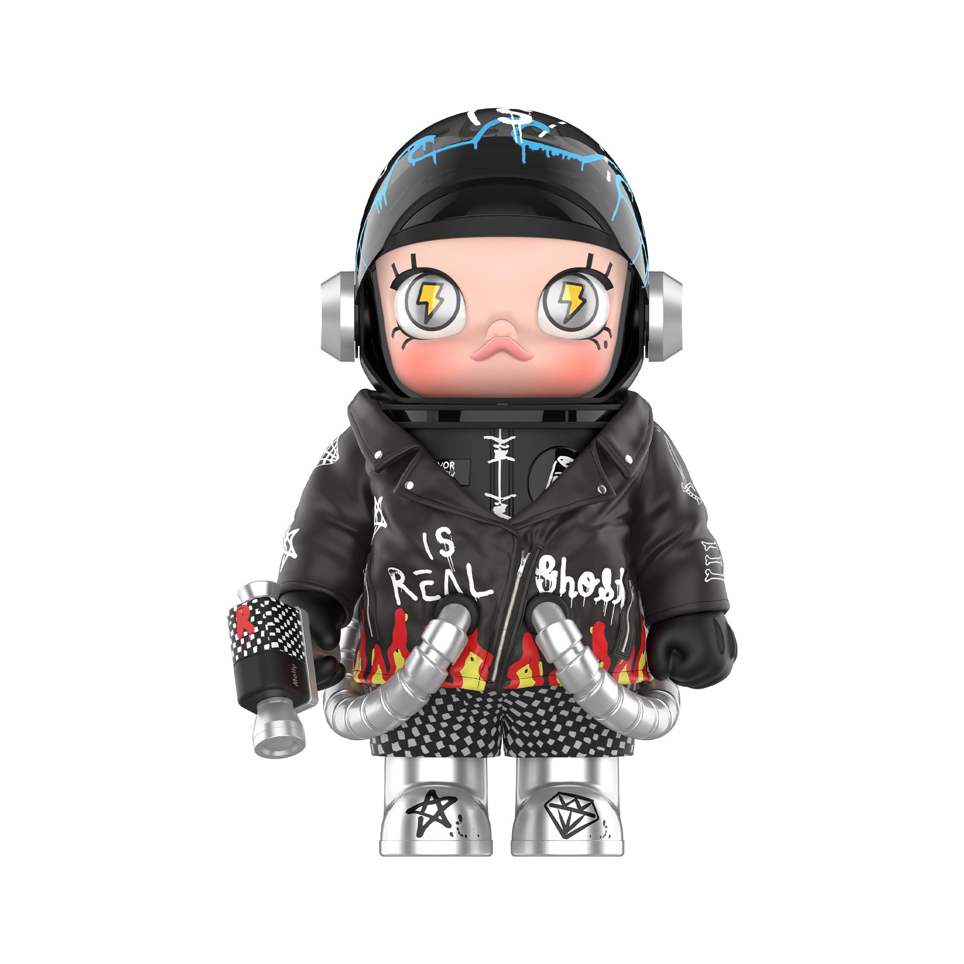 Amazon.com: MEGA Space Molly 1000% Trevor Andrew 2.0, Toys for
