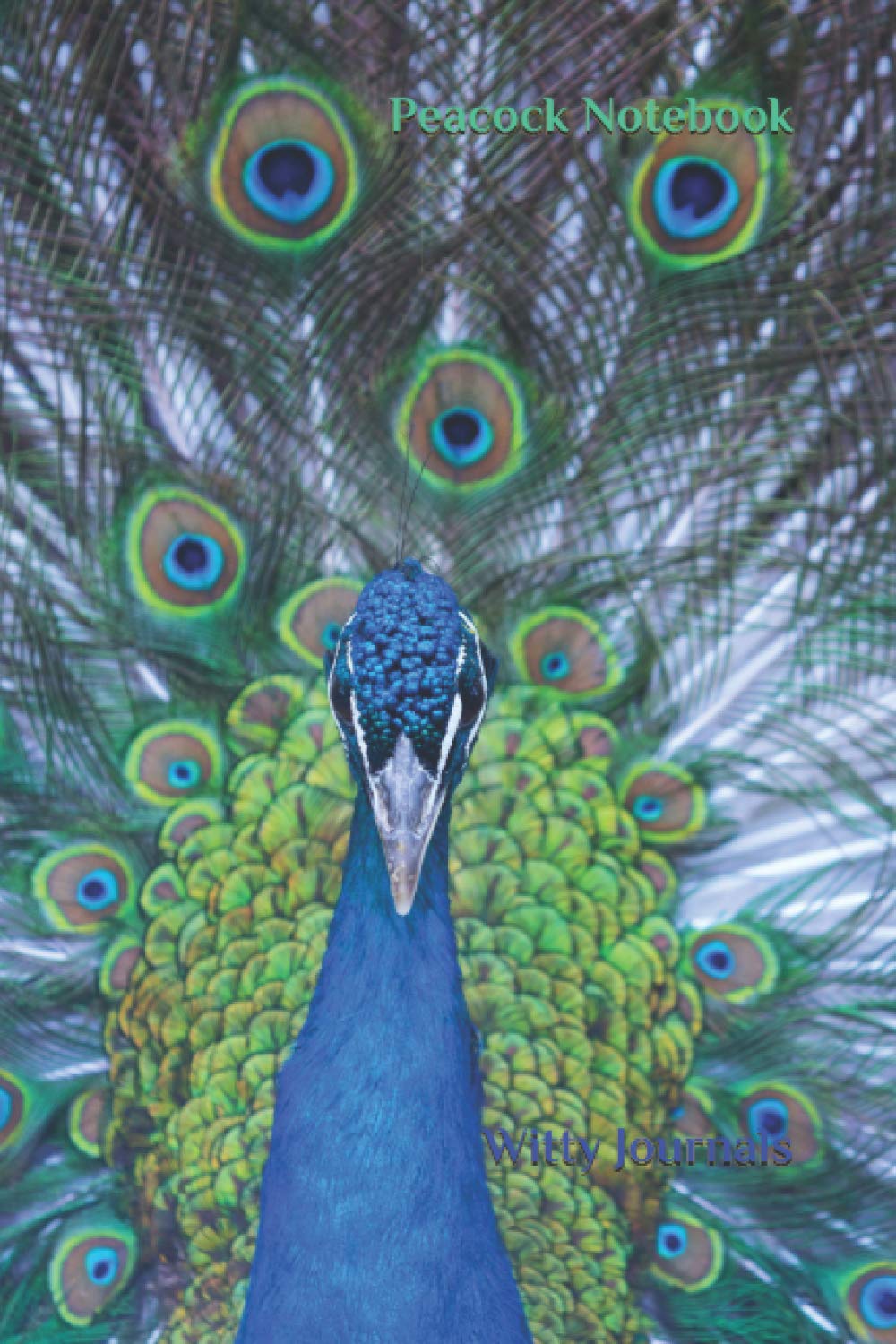 Peacock Notebook (Witty Journals, Inc.)