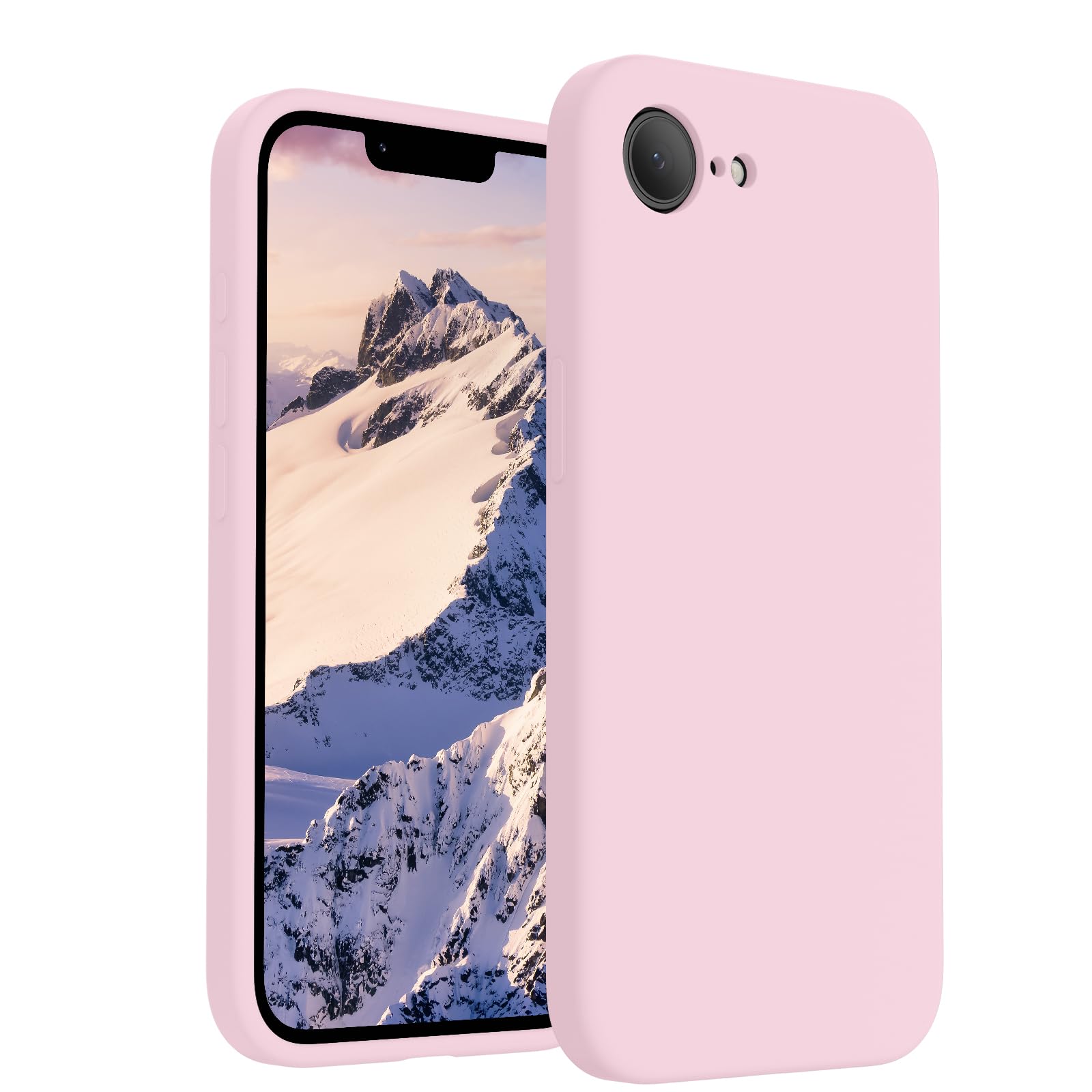 FireNova Magnetic for iPhone 17e Case/iPhone 16e Case,Chalk Pink