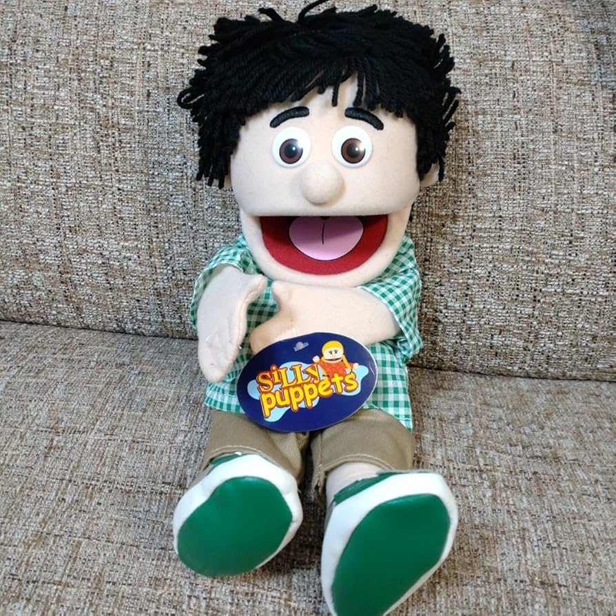 Amazon | Silly Puppets シリーパペッツ 腹話術人形 パペット