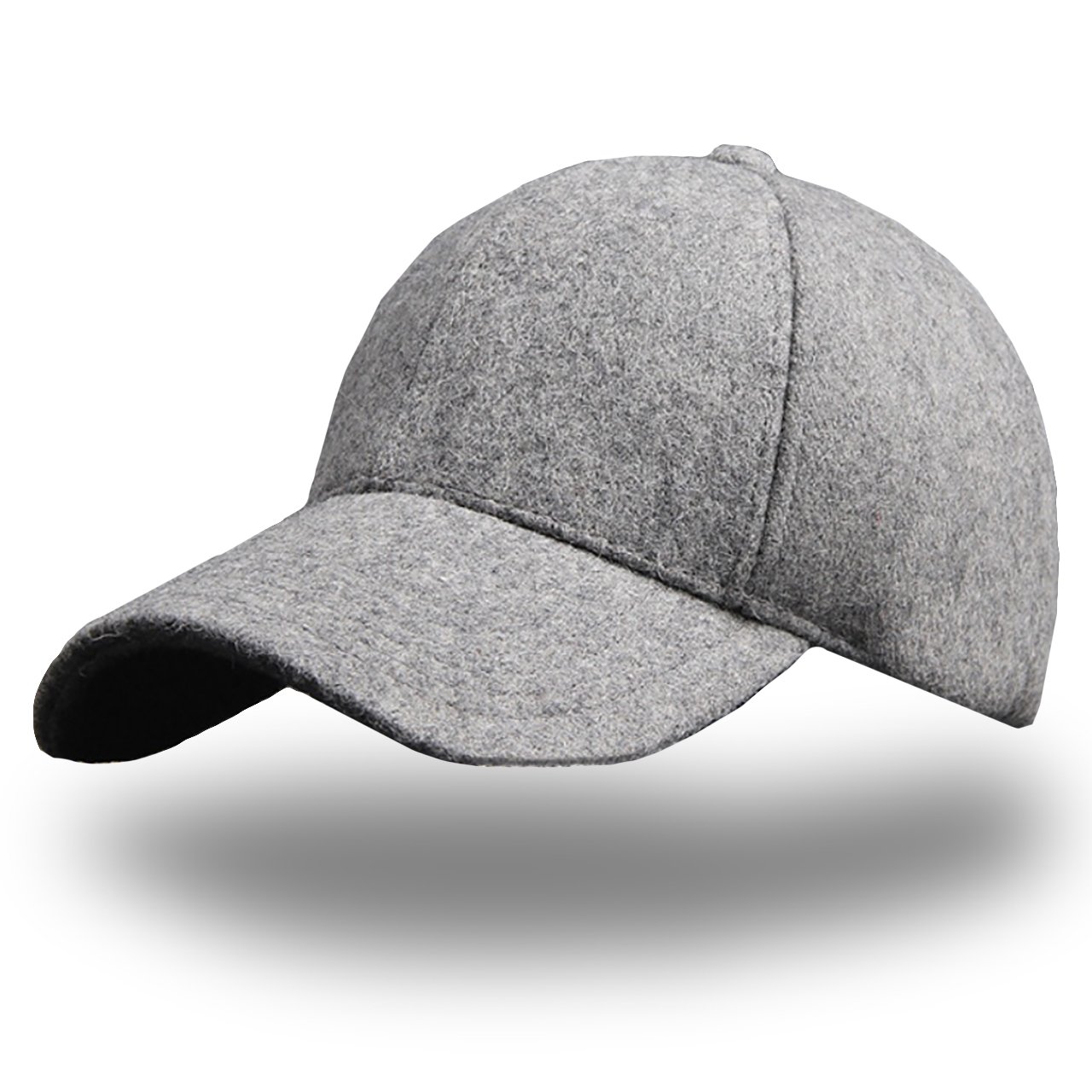 ONE LIMITATION CP013 Cap, Hat, Wool, Stylish, Solid, Autumn, Winter, Men's, Women's, サイズ gray (light gray)