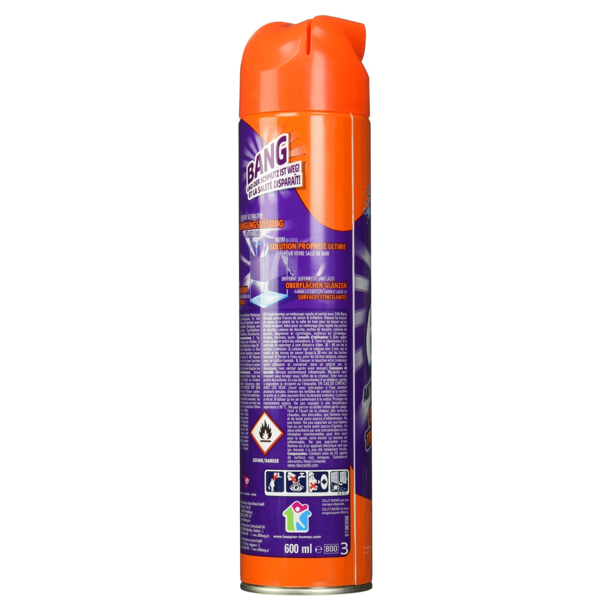 Cillit Bang Mousse active, 600 ml