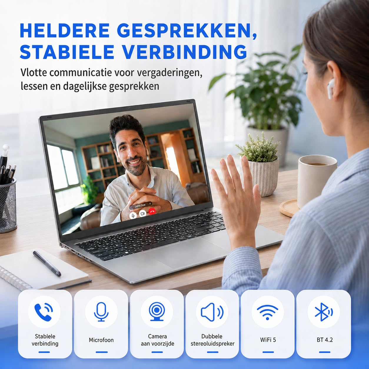Ordinateur Portable 17,3 Pouces,i5‑7Y57,16 Go RAM,1 to SSD