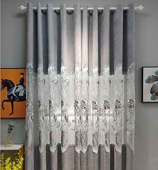 その他 Curtains [CD] Amazon.com: SHINELAND 100 Inch Curtains Long,Blackout Linen