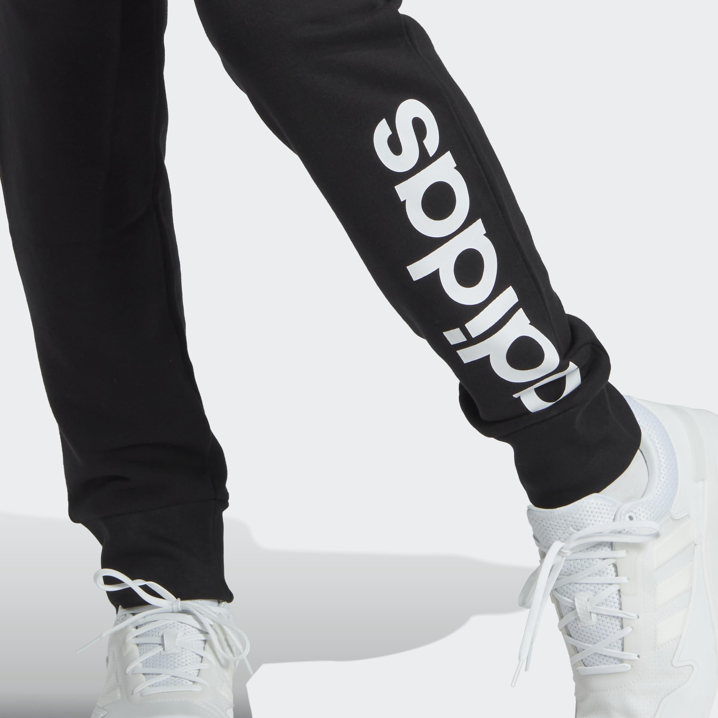 adidas Essentials French Terry Tapered Cuff Pants - Pantalones de chándal Hombre