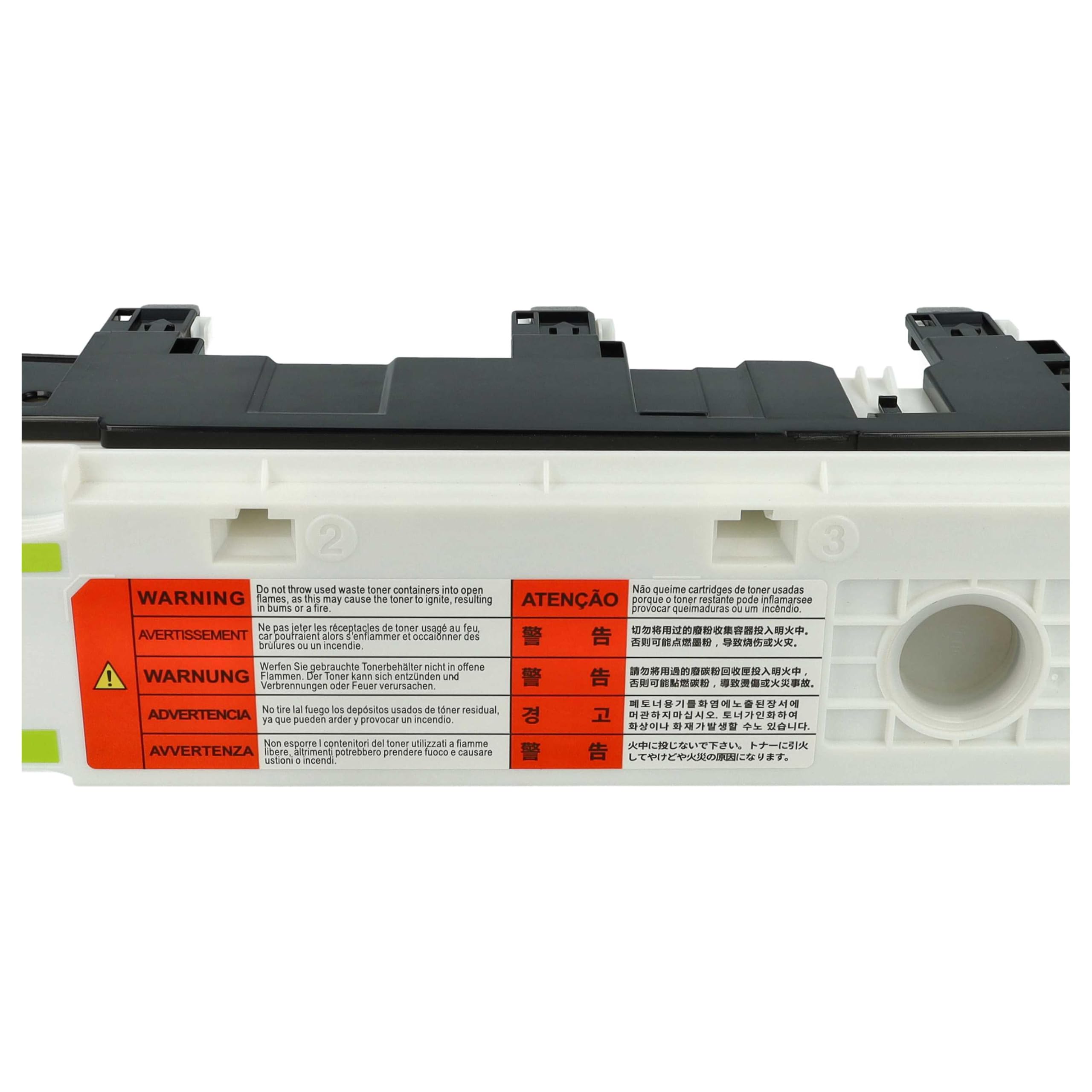 vhbw 2X Recipiente para tóner Residual Compatible con Canon imageRUNNER Advance C5051, C5240, C 5045/i, C5235, C 5051/i impresoras láser