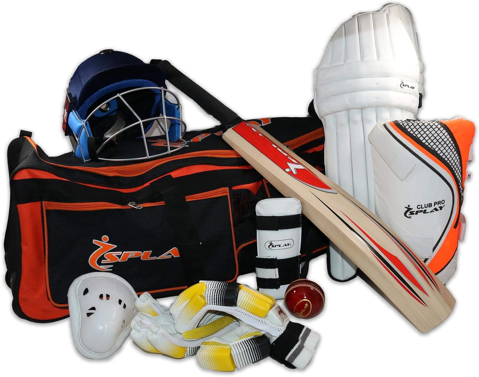 Splay Pro Series Cricket Kit - Size 7 (Harrow)