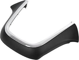 KUAFU Dashboard Trim Compatible with 2013-2016 Buick Encore Plastic Instrument Panel Center Molding Cover Chrome