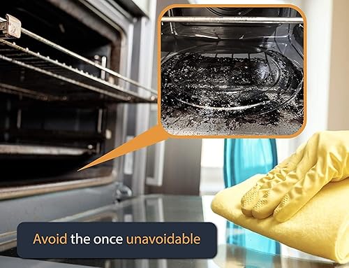 Miniatura 9 de Paquete de 2 forros para horno y 8 hojas de revestimiento para refrigerador protege tus espacios con facilidad, cocina limpia y refrigeración fresca