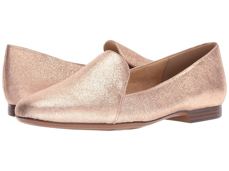 

Naturalizer Emiline (Rose Gold Sparkle Metallic Leather) Women's Shoes