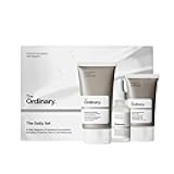 The Daily Set, Daily Skincare Routine with Squalane Cleanser, Hyaluronic Acid 2% + B5, and Natural Moisturizing Factors + HA | Skin Care Set