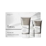 The Daily Set&comma; Daily Skincare Routine with Squalane Cleanser&comma; Hyaluronic Acid 2&percnt; &plus; B5&comma; and Natural Moisturizing Factors &plus; HA &vert; Skin Care Set
