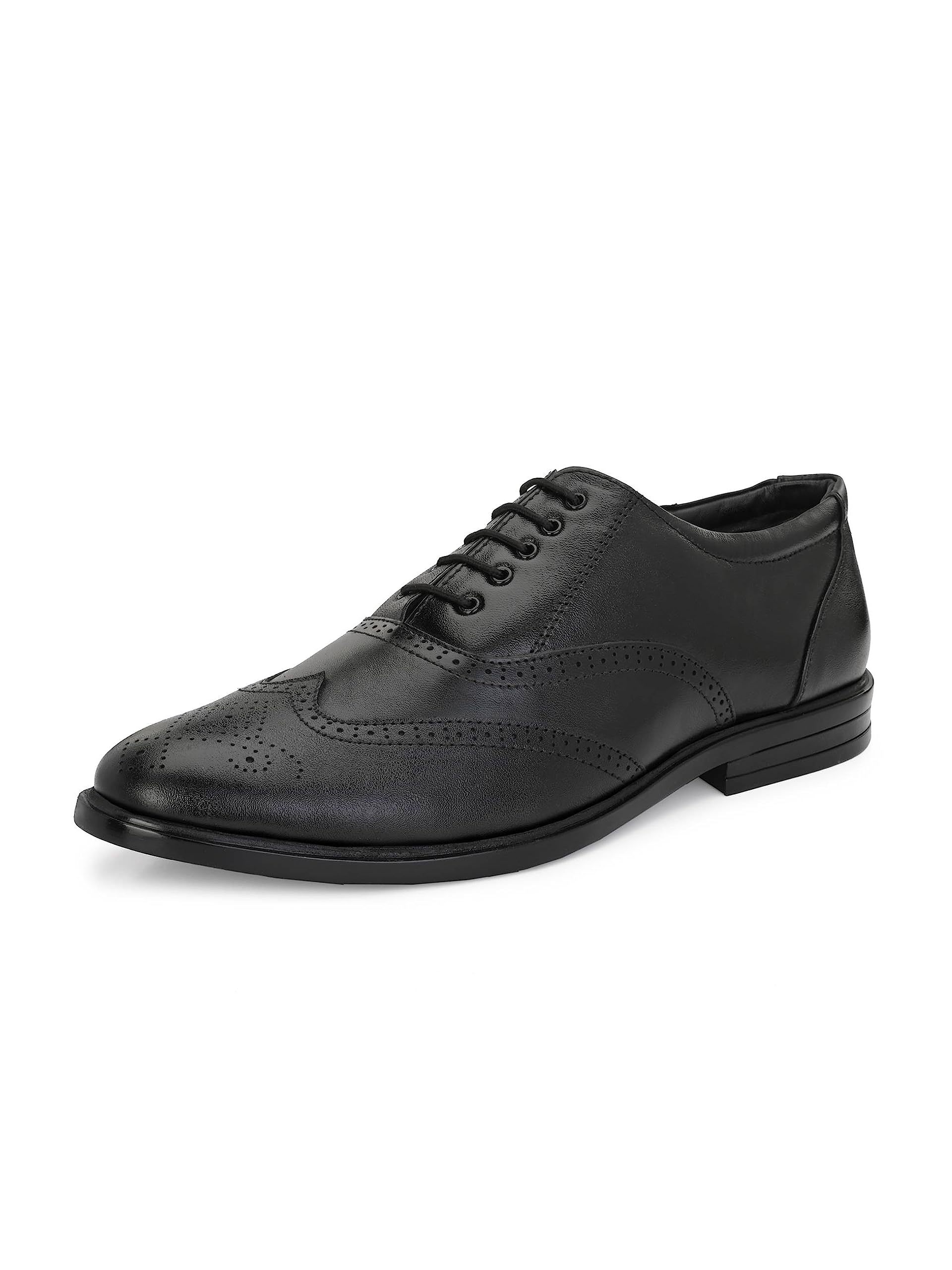 Eego Italy Plus Size Genuine Leather Brogue Lace Up Shoes_GT-17-BLACK-11 (B0CCJ5LT7W) Amazon Price History, Amazon Price Tracker