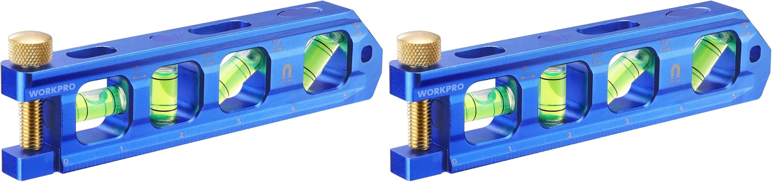 WORKPRO Magnetic Level - 8 Inch Torpedo Level -10 WORKPRO Magnetic Level - 8 Inch Torpedo Level -10