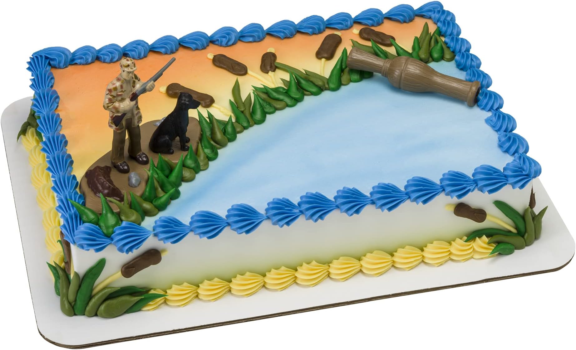 Decopac Duck Hunting DecoSet Cake Decoration Topper