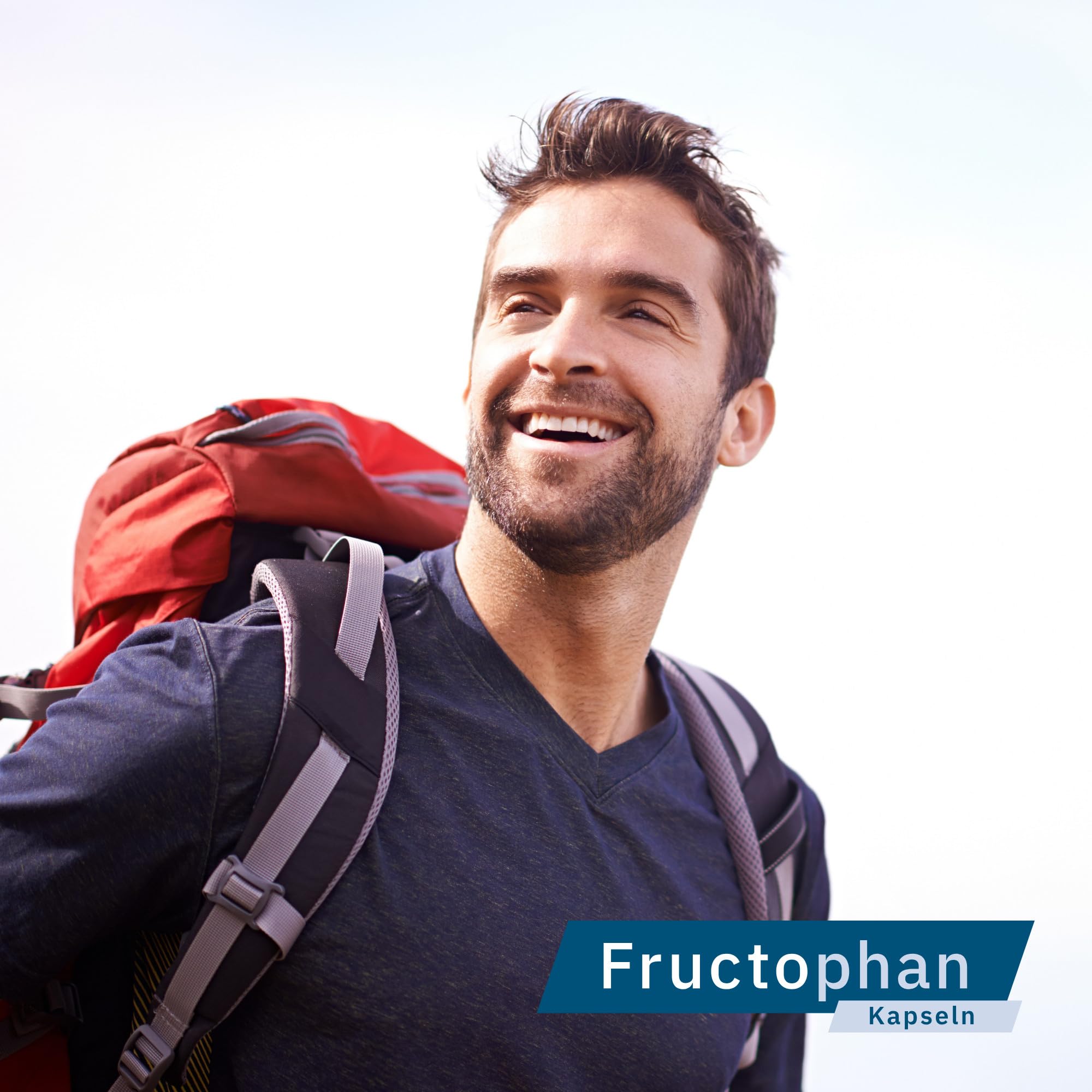 Fructophan 60 Kapseln, Topseller mit Zink, Folsäure und Tryptophan. Natürlicherweise fructosefrei. Nur 1 x täglich eine Kapsel.