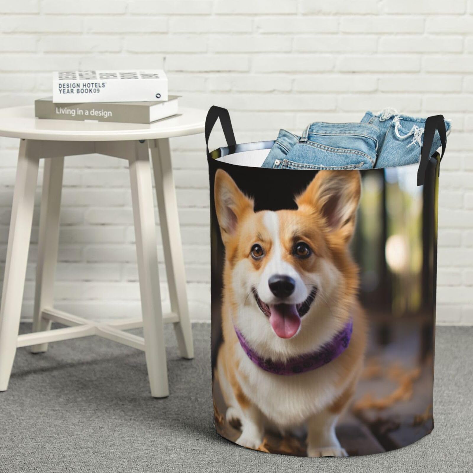 Panier pour chien Corgi autonome et pliable en tissu étanche