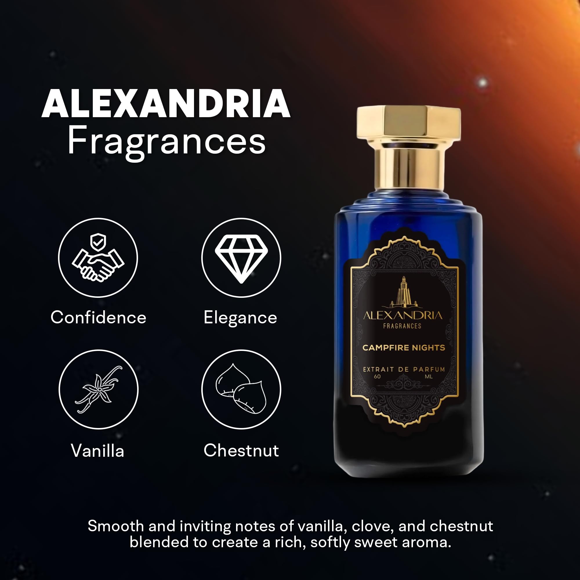 Amazon.com : Alexandria Fragrances Campfire Nights Unisex Perfume
