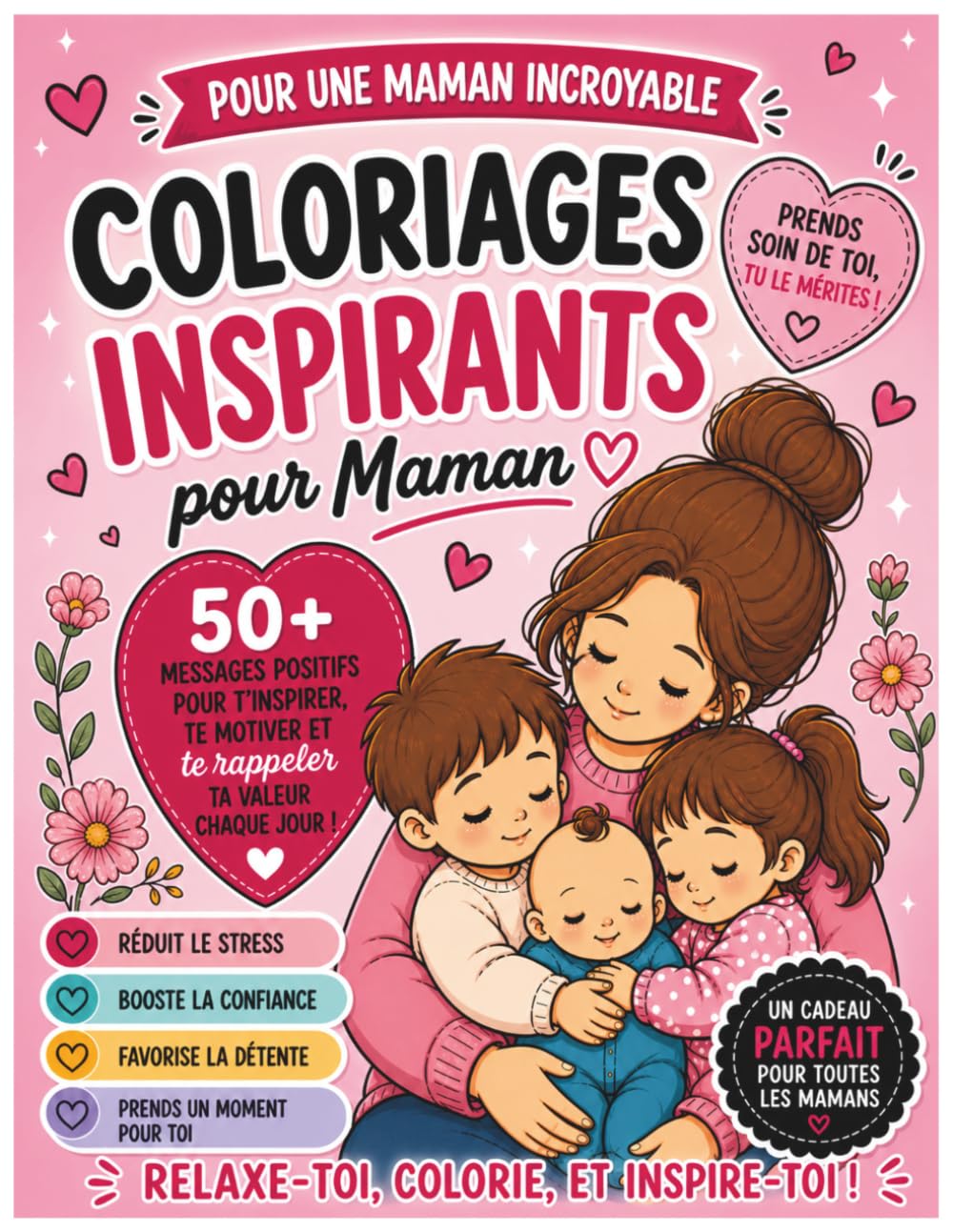 Coloriage inspirant pour Maman