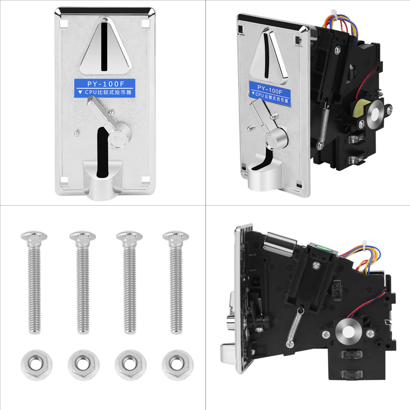 Sturdy Firm High Sensitivity Coin Selector, Flexible Coin Acceptor