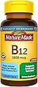 Nature Made Vitamin B12 1000 mcg, Dietary Supplement for Energy Metabolism Support, 150 Softgels, 150 Day Supply