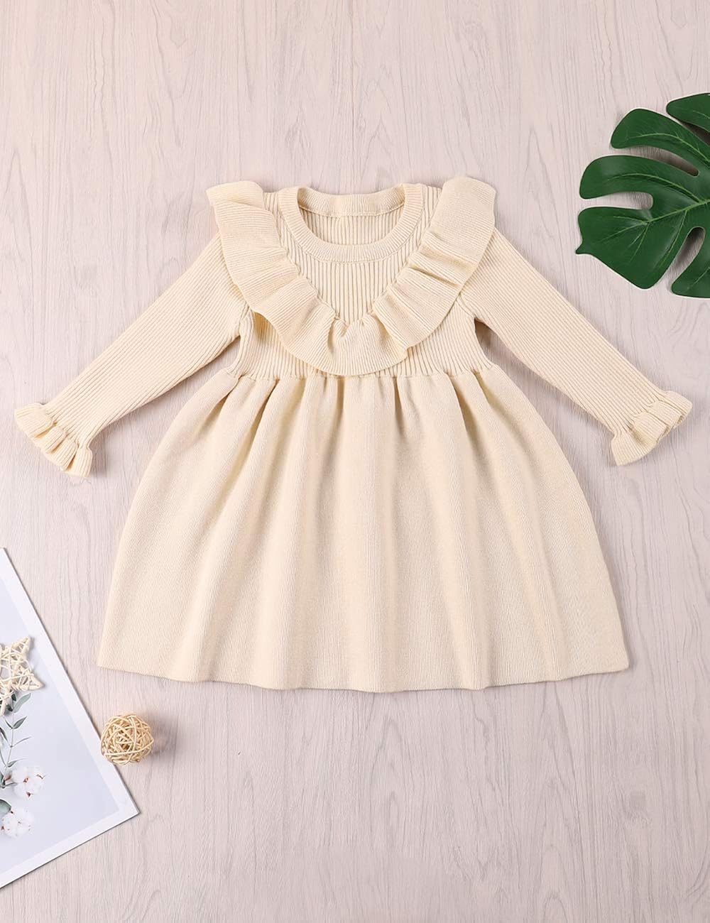 Girls Clothes Toddlers Girls Clothes Dress 1T 2T 3T 4T 5T Girl Outfits Long Sleeve
