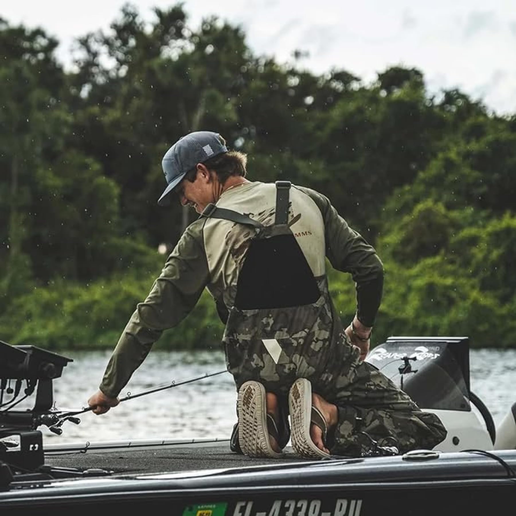Simms Fishing Products Challenger Isoliertes Lätzchen für Herren