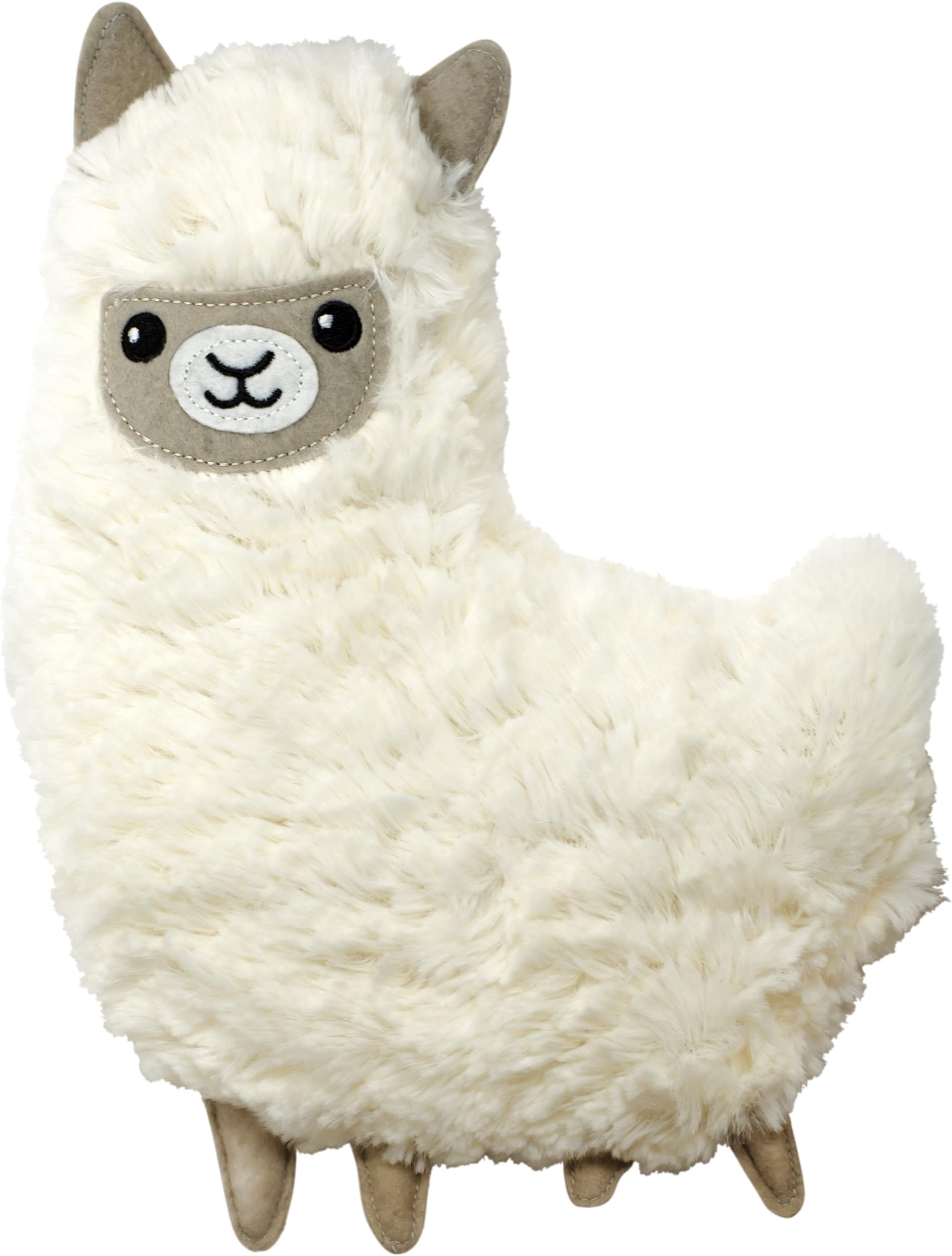 GAMAGO Llama Heating Pad & Pillow Huggable - Microwavable Heat Pad for Cramps, Aches & Anxiety Relief - Adorably Cute Heat Pack Stuffed with Eco-Friendly Buckwheat & Dried Lavender - 10.75"