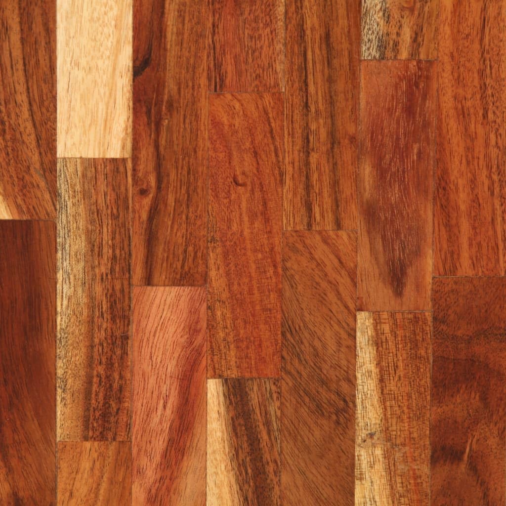 Tabla de cortar de madera maciza de acacia 42 x 30 x 4 cm con ranura para jugo, tabla de cocina antideslizante para cortar, picar, rebanar y servir queso, pan y aperitivos