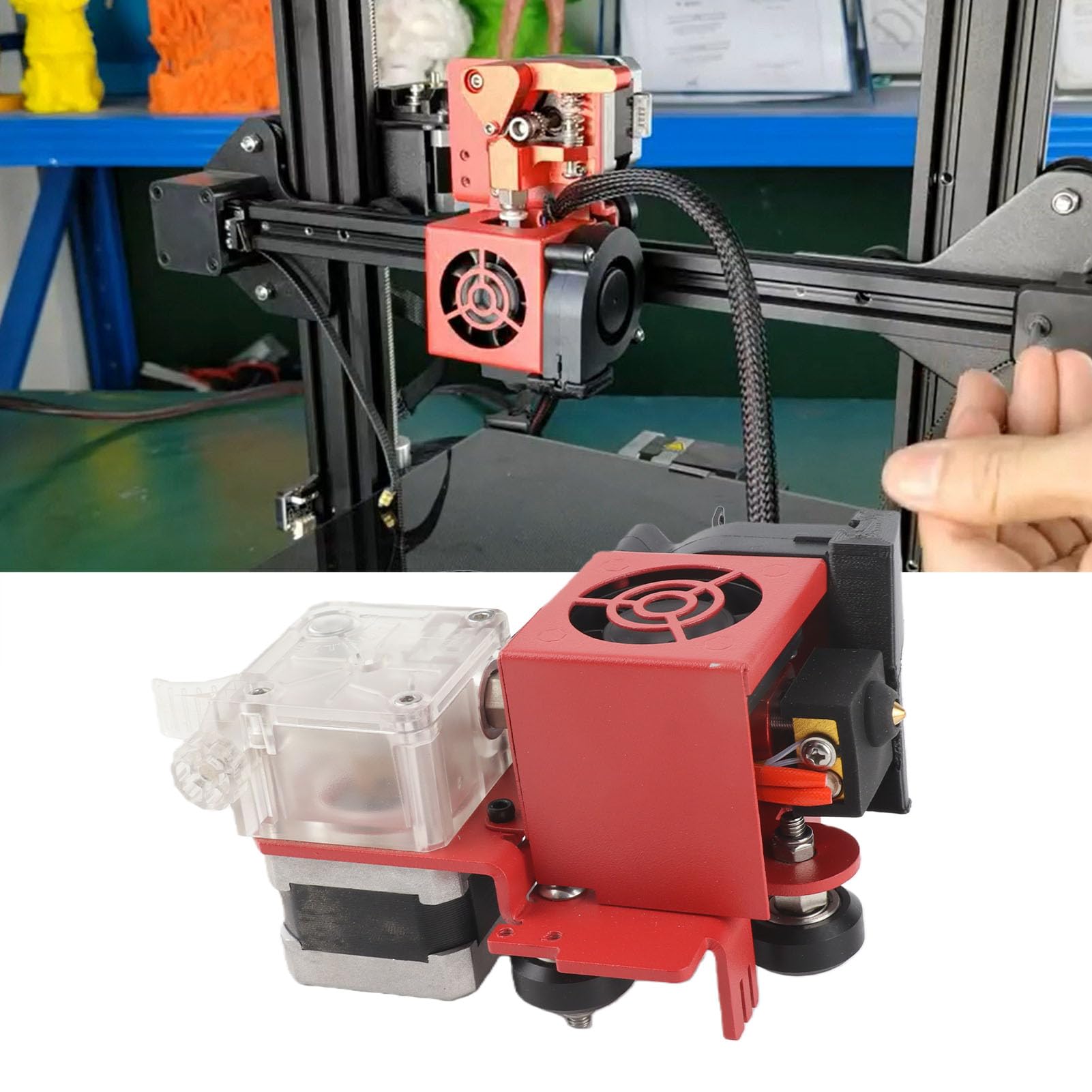 Aluminium Direktantrieb Extruder Kit, Zuverlässige Leistung
