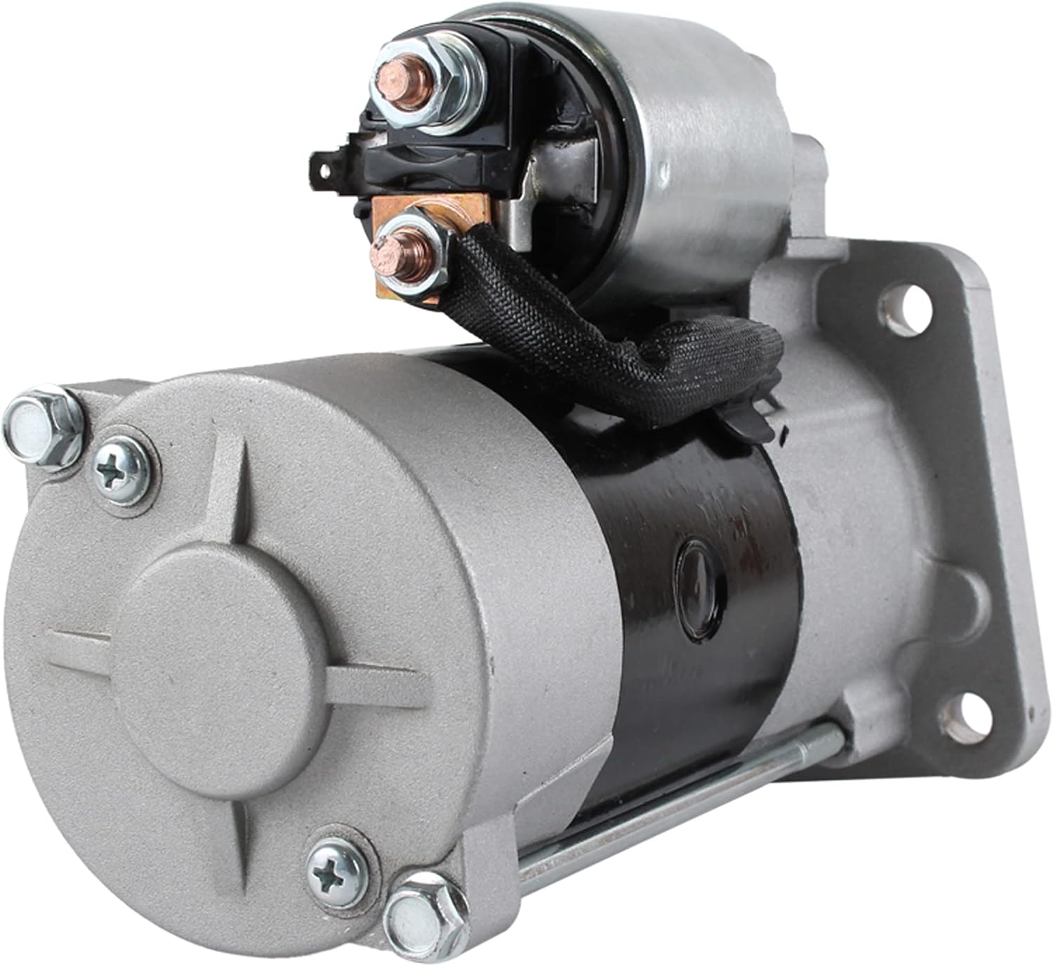 DB Electrical 410-48069 12V Starter Compatible with/Replacement for Jeep Liberty 2005-2006 336-2035, 337-1156, M2T88372, SMT0223, SR6460X, 56041579AB, RL041579AB, RX041579AB, DRS0213, Clockwise