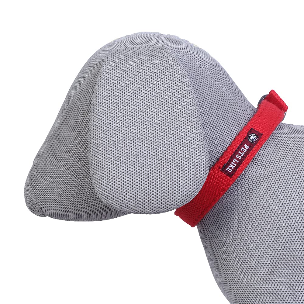 Pets Like Dog Spun Poly Collar Red(20mm), (GE-PL5182A) (B09D3B6N6K) Amazon Price History, Amazon Price Tracker